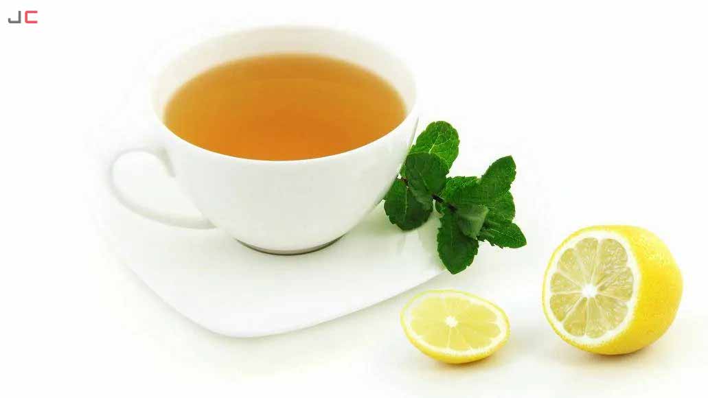 چای نعناع لیمو گرم