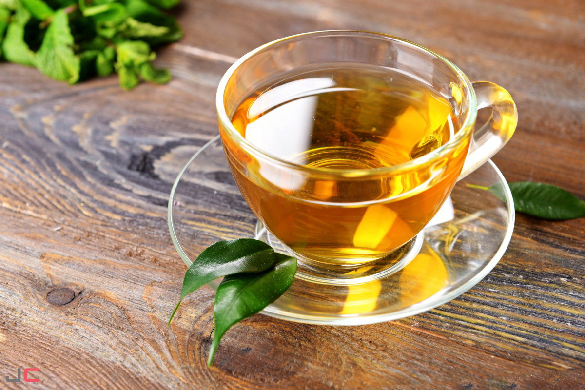 Import of green tea