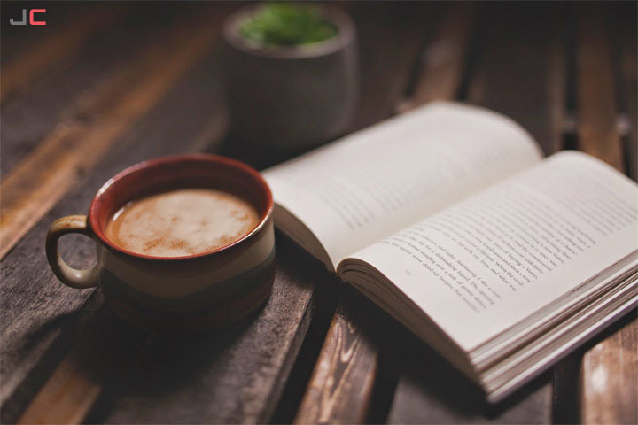 قهوه و کتاب