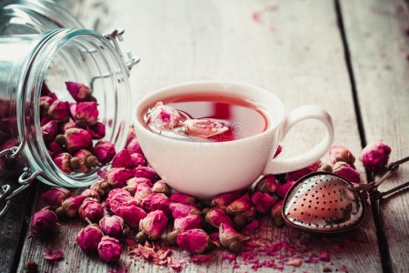 چای گل  سرخ
