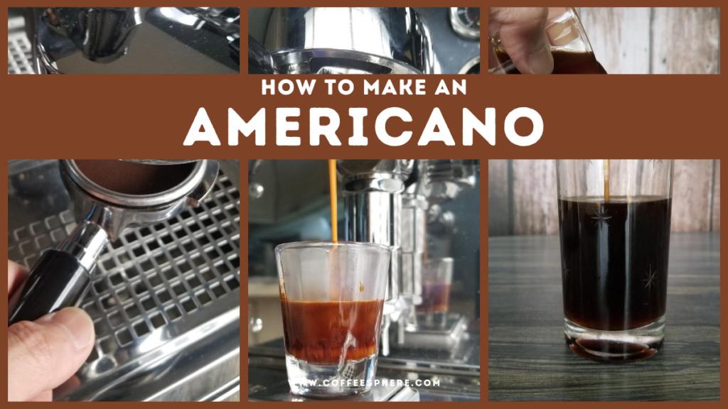 چگونه قهوه امریکانو درست کنیم